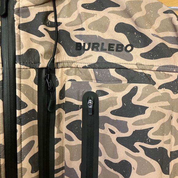 Mens Burlebo Waterproof windproof jacket Medium - Picture 2 of 4